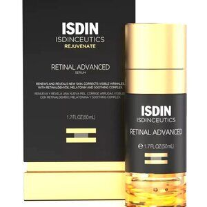 Skincare ISDIN Isdinceutics Retinal Advanced Serum 1.7 oz Renews and Reveals New